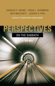 Perspectives on the Sabbath